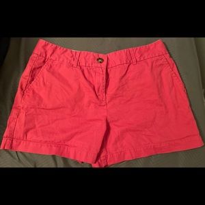 Loft size 10 pink shorts
